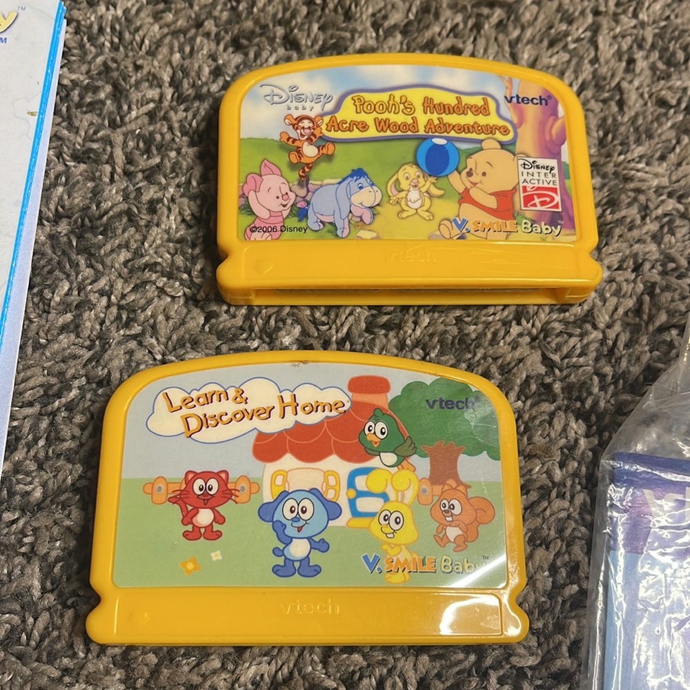 Vtech v.Smile Video games toddler development games